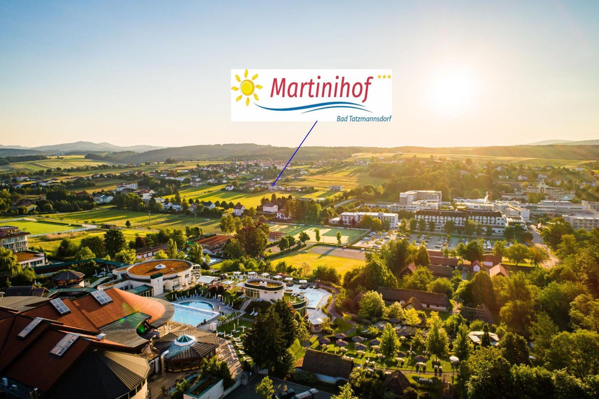 Готель Martinihof - Бад-Тацманнсдорф Екстер'єр фото